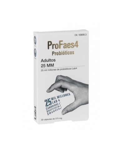 Profaes4 Adultos 25mm 30 Cápsulas