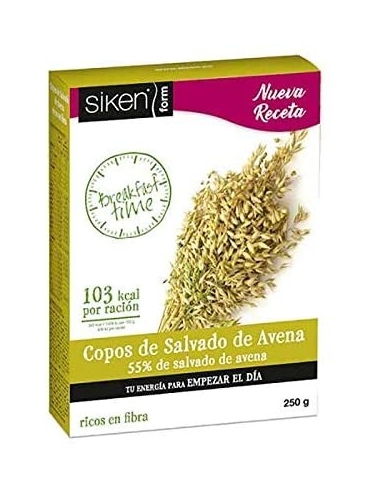 Siken Form Copos de Avena 250g