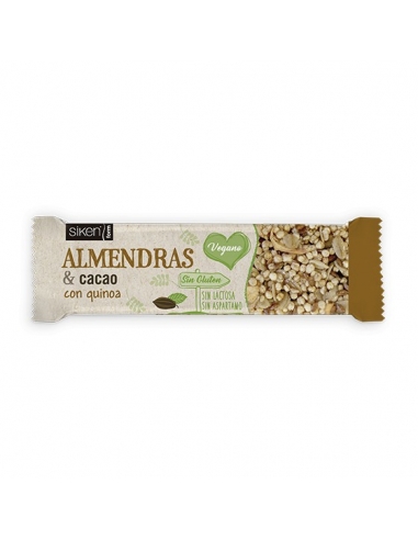 Siken Form Barrita de Almendra & Cacao 28gr