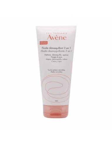 Avene Fluido Desmaquillante 3 En 1 200 ml