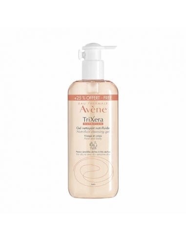 Avene Trixera Nutrition Limpiador Nutri-Fluid 500 ml