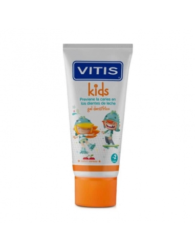 Vitis Kids Gel Sabor Cereza 50 ml
