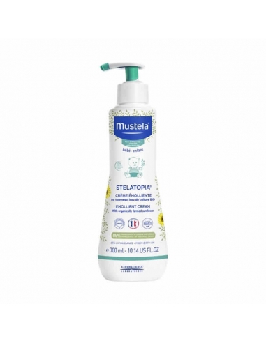 Mustela Stelatopia Crema Emoliente 300ml