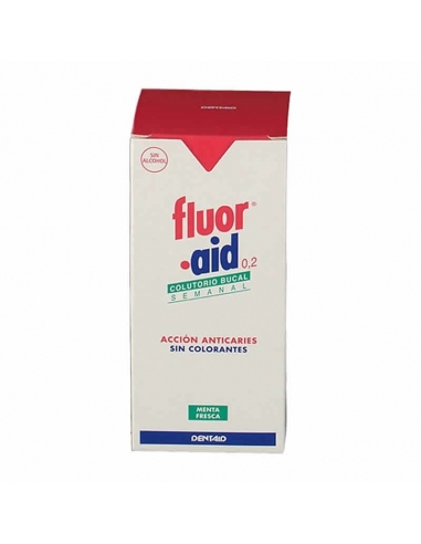 Dentaid Fluor Aid 0.2% Colutorio 150ml