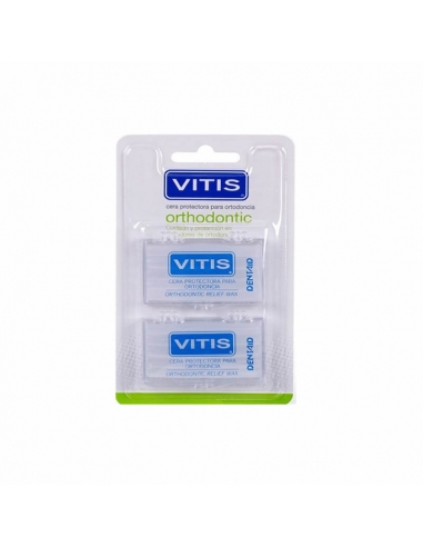 Vitis Orthodontic Cera Ortodoncia 2uds