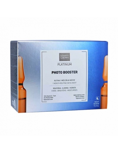 Martiderm Pack Platinum Photo Booster