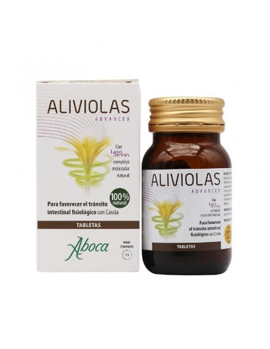 Aboca Aliviolas Advanced 90 Tabletas