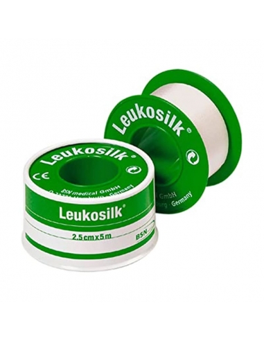 Leukosilk Esparadrapo 2,5cm x 5m