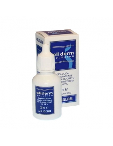 Oliderm Solucion Antiseptica 25ml