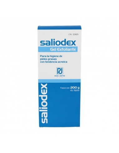 Saliodex Gel Exfoliante Facial 200ml