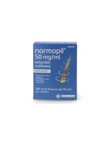 Normopil 50mg/ml 180ml 2 frascos de 90ml