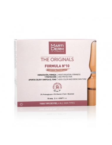 Martiderm Fórmula 10 HD Color Touch...
