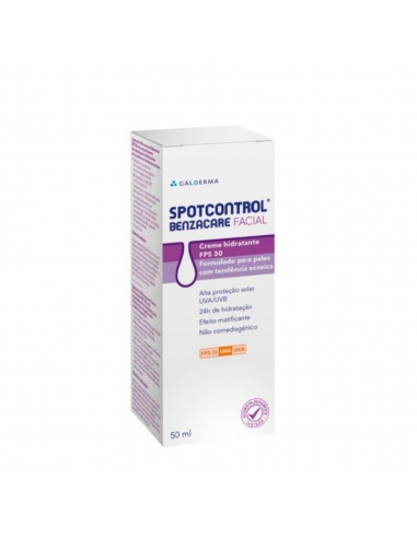 Benzacare Spotcontrol F30 Hidratante...