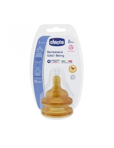 Chicco Tetina Fisiológica Flujo...