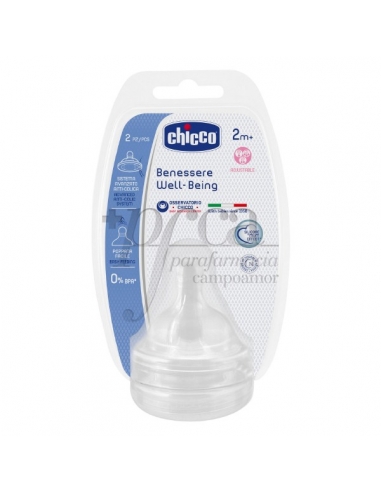 Chicco Tetina Fisiológica Silicona...