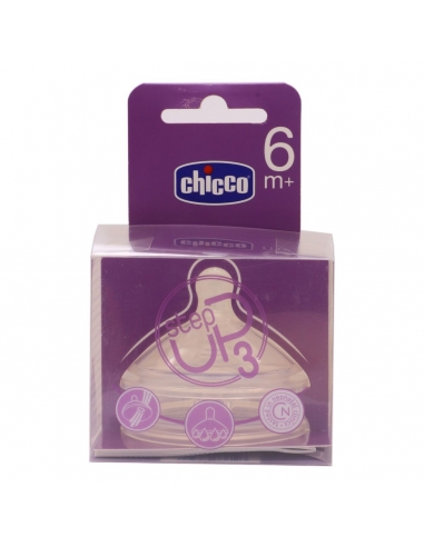 Chicco Tetina Step Up 3 Flujo Papilla...