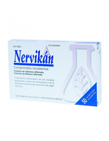 Nervikán 50 Grageas