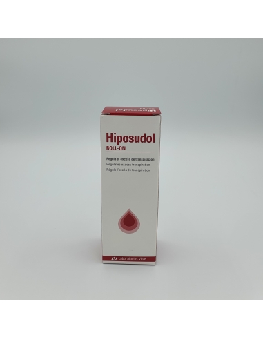 Hiposudol  Desodorante Roll On 50ml