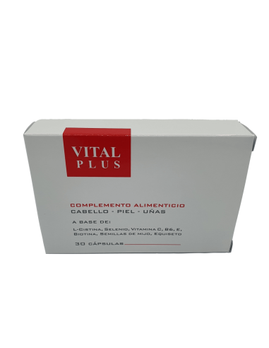Vital Plus 30 cápsulas