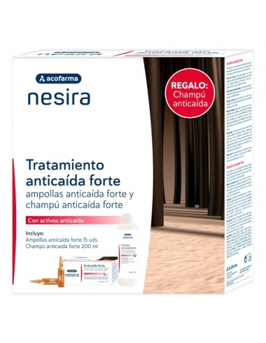 Acofarma Nesira anticaída champú y...