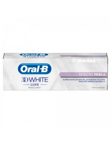 Oral B 3D White Luxe Perla 75 ml