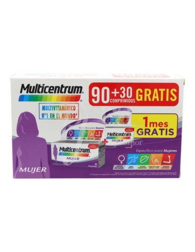 Multicentrum Mujer Pack 90...