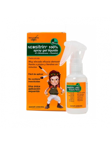 Neositrin Antiparasitario spray gel...