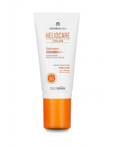 Heliocare Gel Crema Color Brown SPF50...