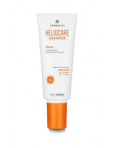 Heliocare Extreme Uva Spray  SPF50 125ml