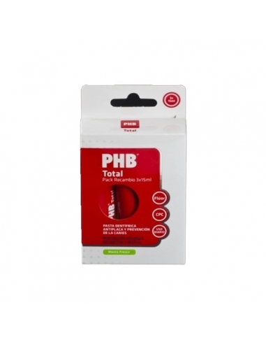 PHB Pasta Pack Viaje 3x10ml                 