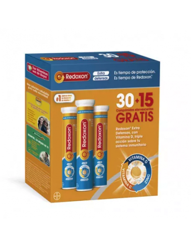 Redoxon Extradefensas Promo 30+15...