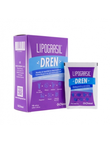 Lipograsil Drenante 14 sobres sabor...