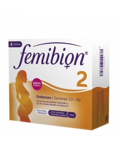 Femibion 2 Pronatal 28 cápsulas +28...