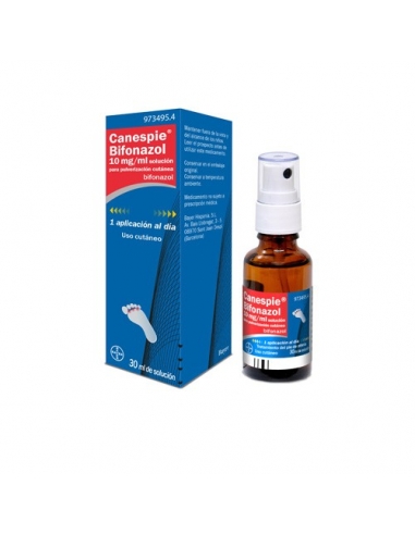 Canespie Bifonazol 10 mg pulverizador...