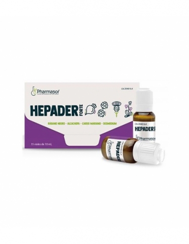 Hepader Forte  15 Viales 10 Ml