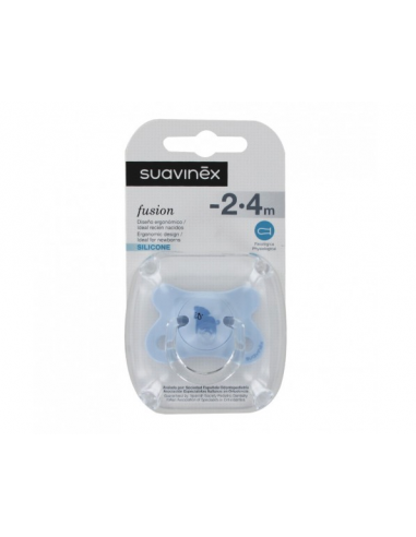Chupo Suavinex Fusion Fisio Sili 2-4...