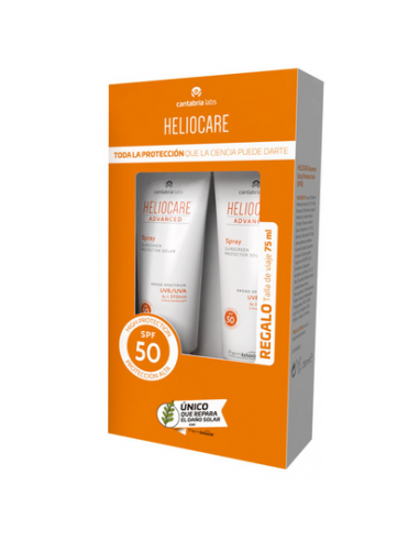 Heliocare Pack Spray 200 Ml Spf50 +...
