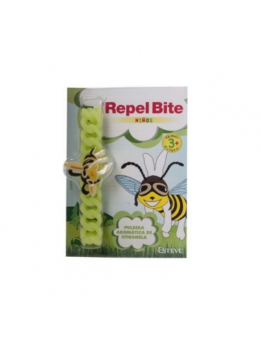 Repel Bite Pulsera Repelente Niños Citronela           