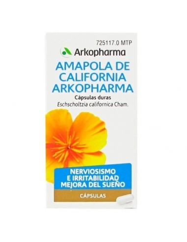 Arko Amapola California 300 Mg 45...