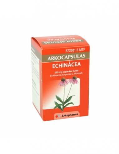 Arko Echinacea 250 Mg 100 Cápsulas