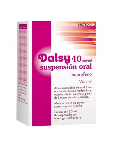 Dalsy 40 Mg/Ml Suspensión Oral 30 Ml