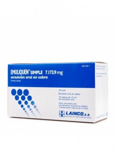 Emuliquen Simple 10 Sobres