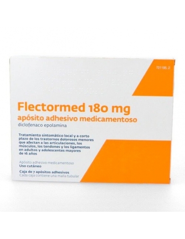 Flectormed 180Mg Aposito Ahdesivo 7 Uds