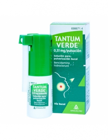 Tantum Verde 510Mcg/Aerosolución...