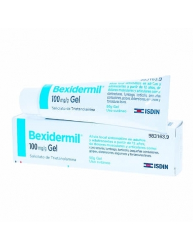 Bexidermil 10% Gel 50 G