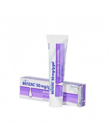 Benzac 50Mg/G Gel 40 G
