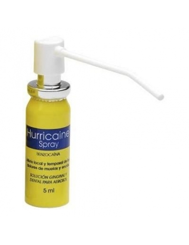 Hurricaine 20% Spray 5 Ml Gingival...