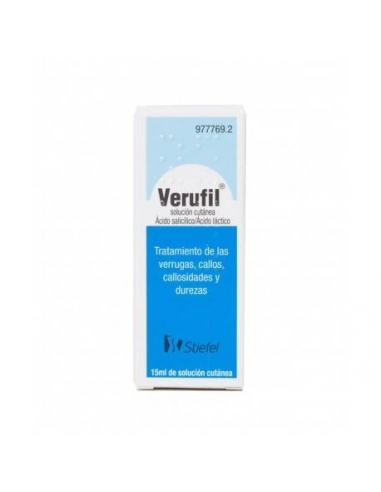 Verufil 15 Cc Antiverrugas
