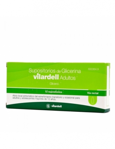 Vilardell Adultos 12 Supositorio...