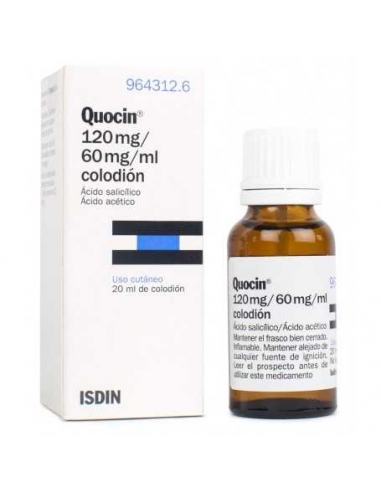 Quocin Solución 20 Cc Antiverrugas...
